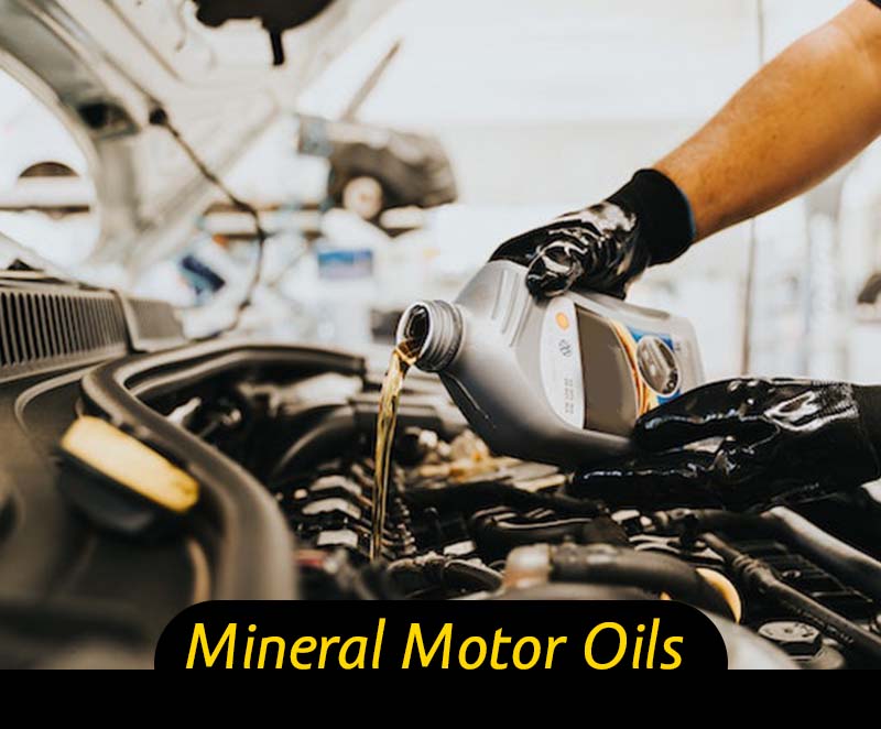 Mineral Motor Oils Mineral Motor Oils